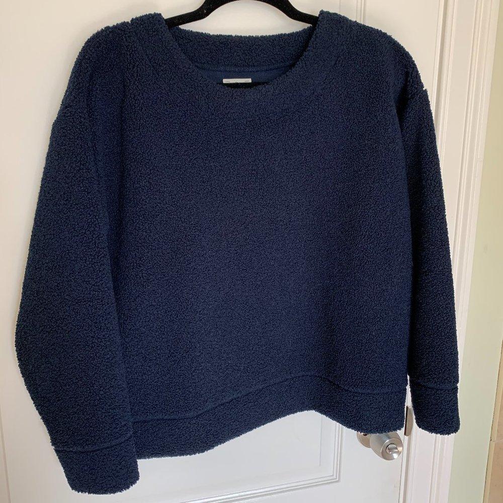 J. Crew Navy Blue Vintage Fleece